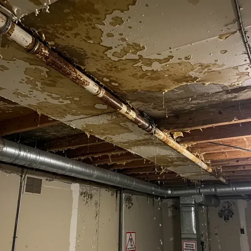 Ceiling Water Damage Repair in Crossville, AL